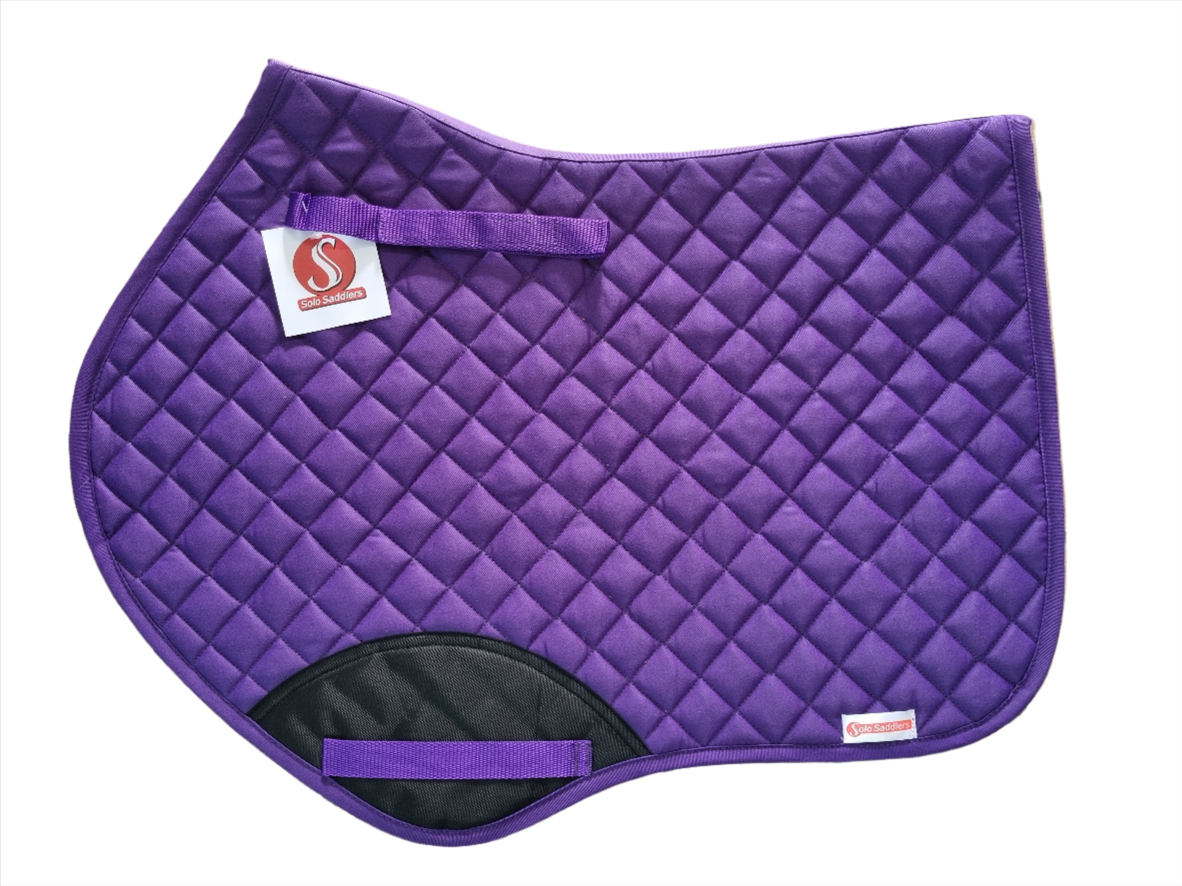 Saddle Pad Quilted Eurofit Solo